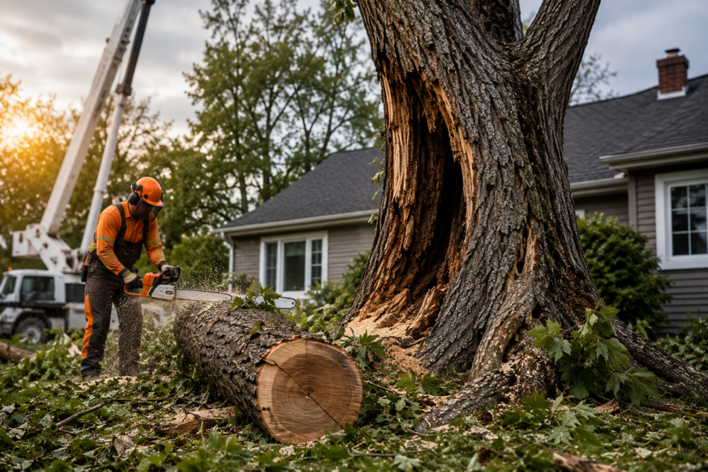 when to remove a tree